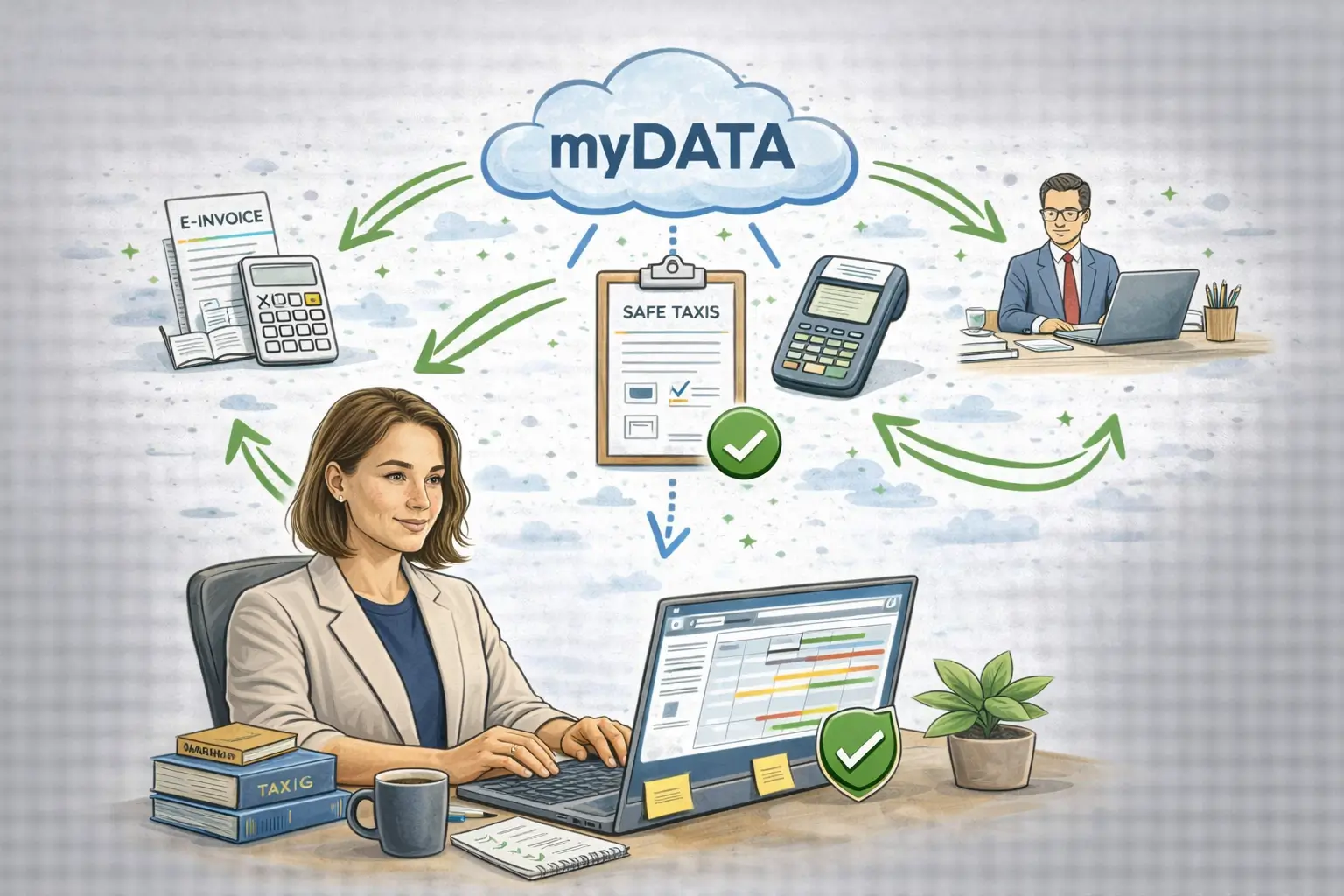 Πώς να συμμορφωθείτε με το myDATA χωρίς λάθη